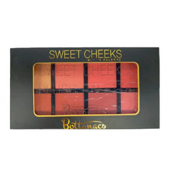 BOTTANACS SWEET CHEEKS  BLUSH PALETTE 8 COLOR
