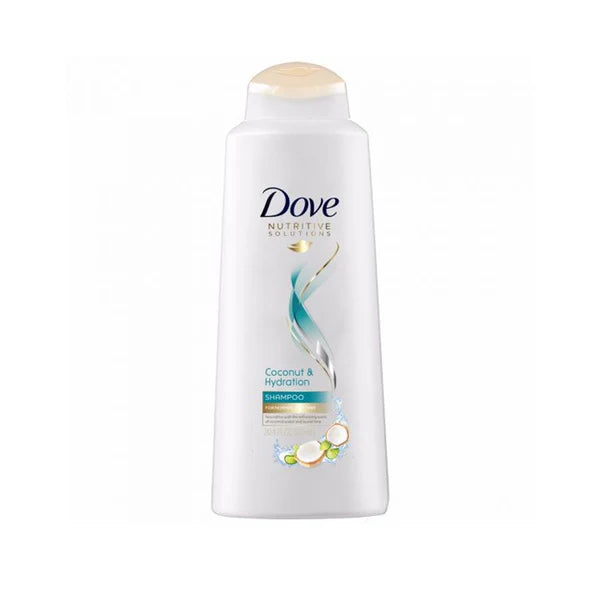 DOVE COCONUT & HYDRATION SHAMPOO 603ML