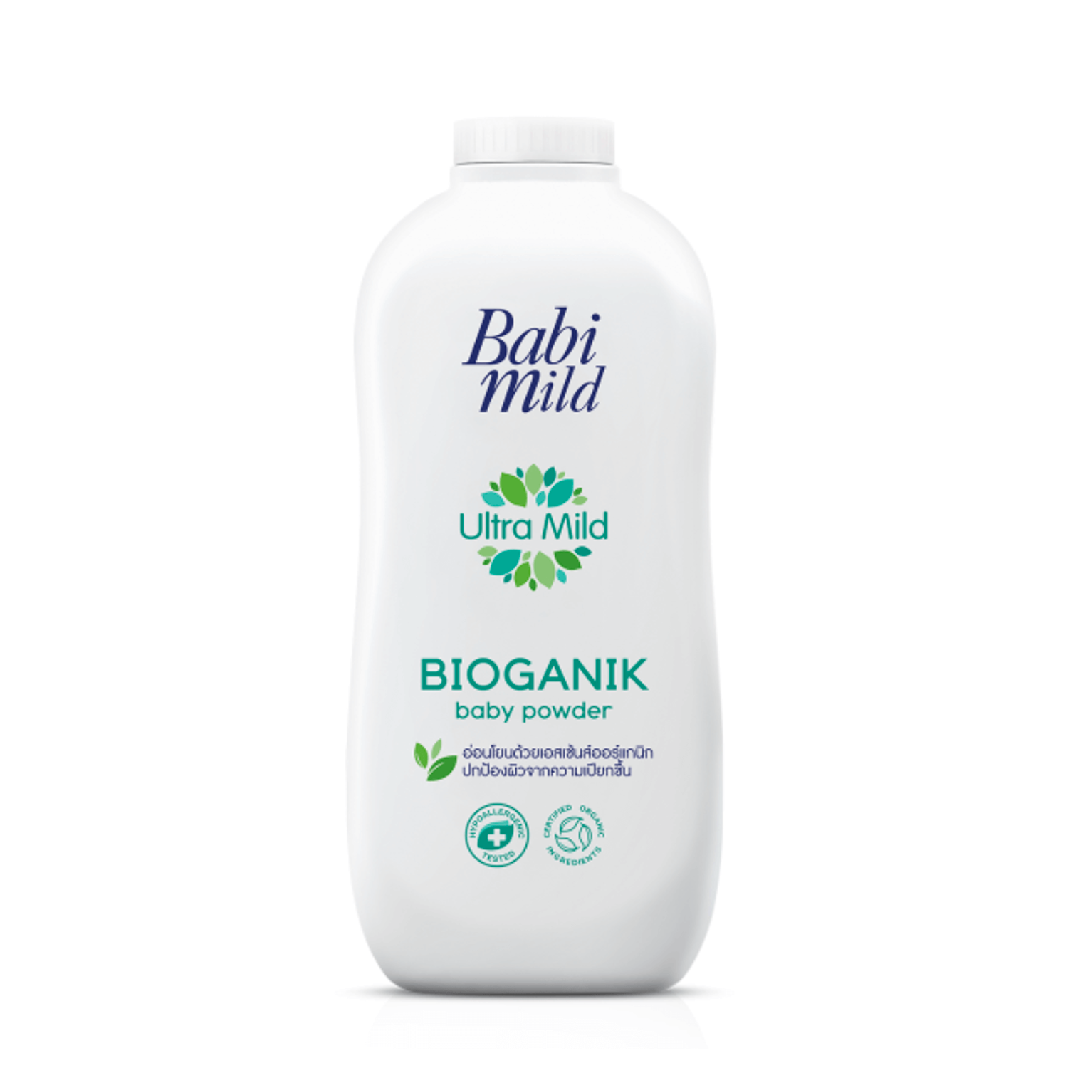 Babi Mild Baby Powder-380gm (Sweety Pink, Double Milk, Bioganik, White Sakura, Sweet Mild)