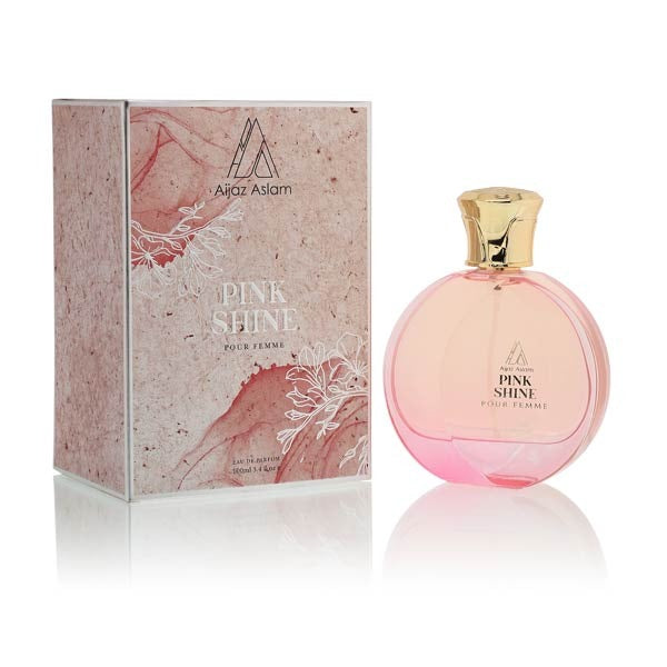 AIJAZ ASLAM PINK SHINE EDP 100ML