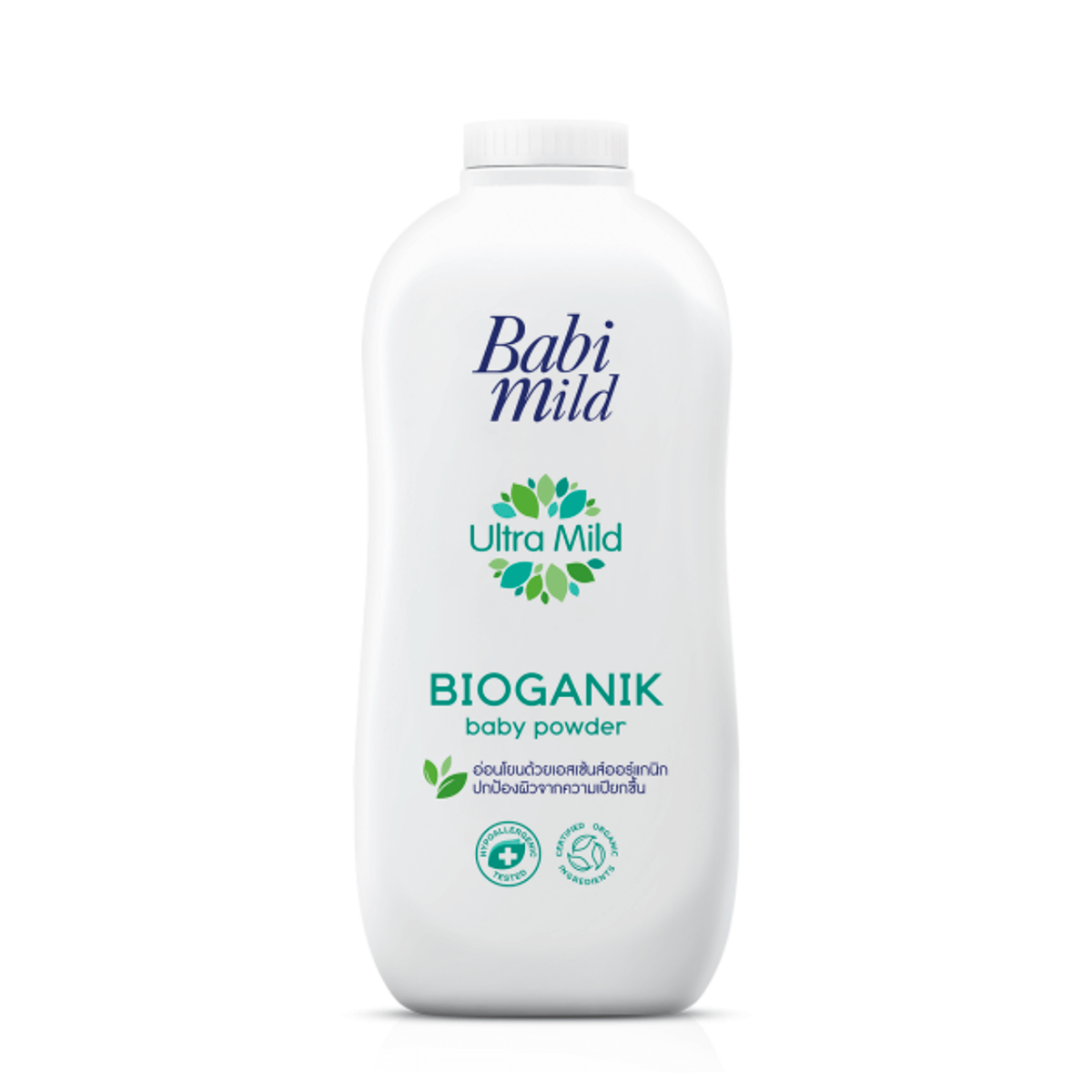 Babi Mild Baby Powder-380gm (Sweety Pink, Double Milk, Bioganik, White Sakura, Sweet Mild)