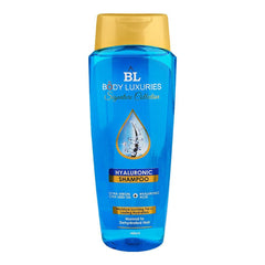 BODY LUXURIES HYALURONIC SHAMPOO DOR NORMAL HAIR 400ML