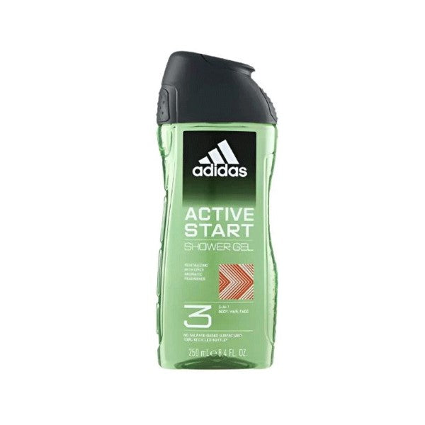 ADIDAS ACTIVE START SHOWER GEL 3IN1 250ML