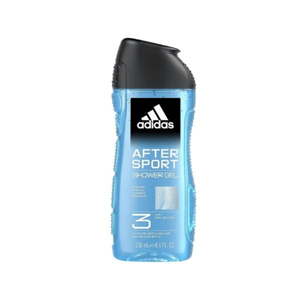 ADIDAS AFTER SPORT SHOWER GEL 3IN1 250ML
