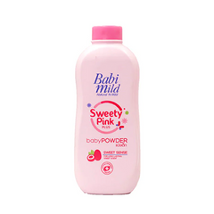 Babi Mild Baby Powder-380gm (Sweety Pink, Double Milk, Bioganik, White Sakura, Sweet Mild)