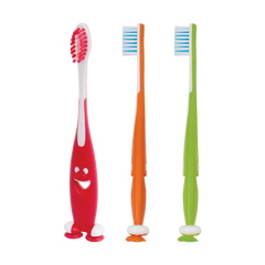 DR JOHN COMFORT GRIP&CAP TOOTHBRUSH