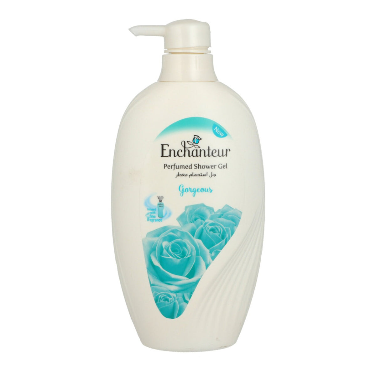 ENCHANTEUR ENTICING SHOWER GEL 550ML