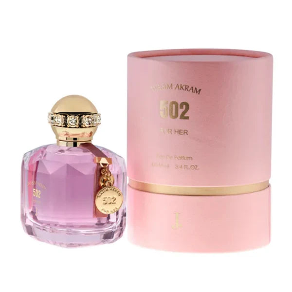 502 Wasim Akram For Her 100ml