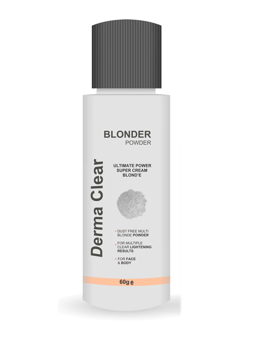 DERMA CLEAR BLONDER POWDER FACE&BODY 60G