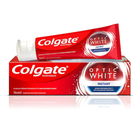 COLGATE VISIBLE WHITE TOOTHPASTE 75ML