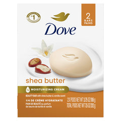 DOVE SHEA BUTTER SOAP USA 106G