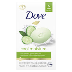 DOVE COOL MOISTURE SOAP USA 106G