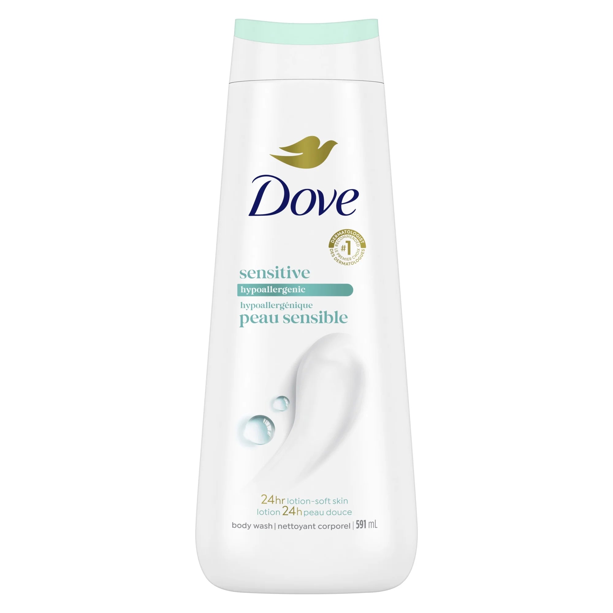 DOVE SENSITIVE SKIN HANDWASH 355ML