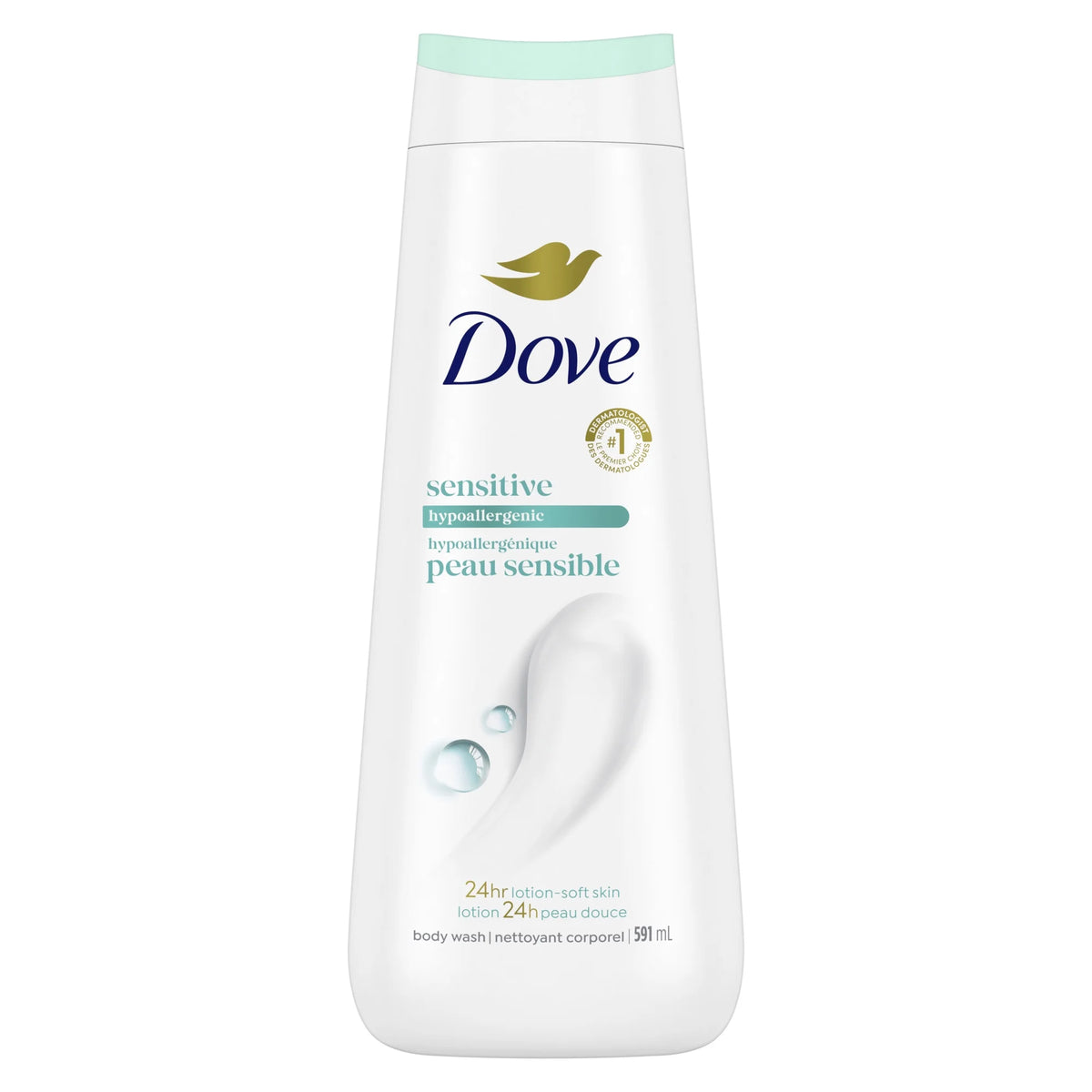 DOVE SENSITIVE SKIN HANDWASH 355ML