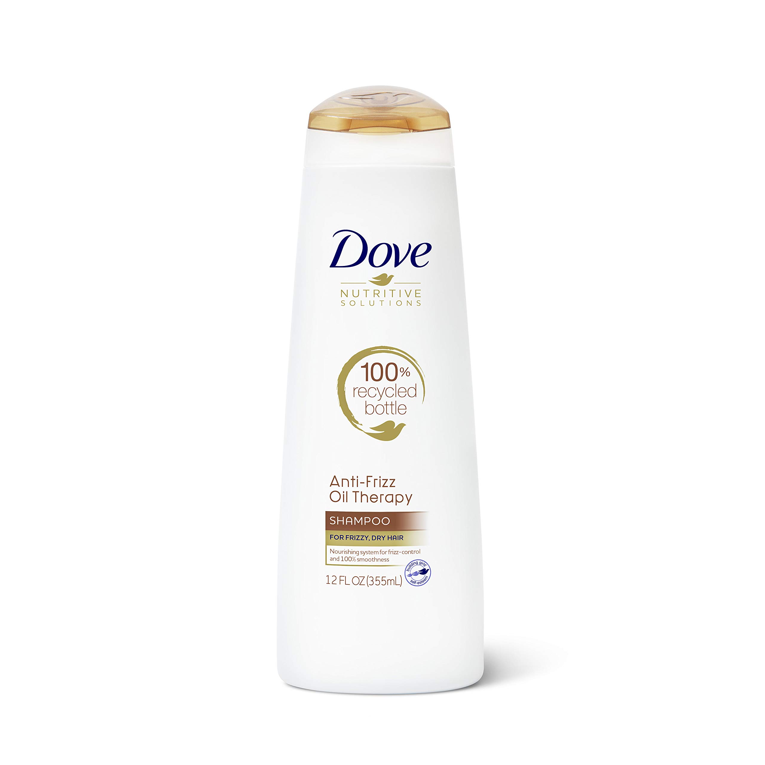 DOVE ANTI FRIZZ OIL THERAPY SHAMPOO 355ML