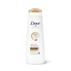DOVE ANTI FRIZZ OIL THERAPY SHAMPOO 355ML