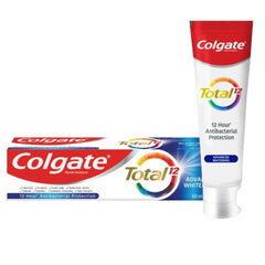 COLGATE TOTAL12 ADVANCED WHITENING TOOTHPASTE 100ML