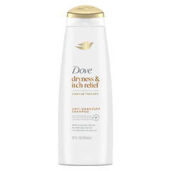DOVE DRYNESS & ITCH RELIEF SHAMPOO 355ML