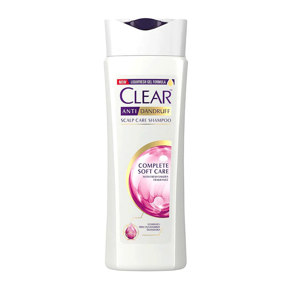 CLEAR COMPLETE SOFT CARE SHAMPOO 300ML