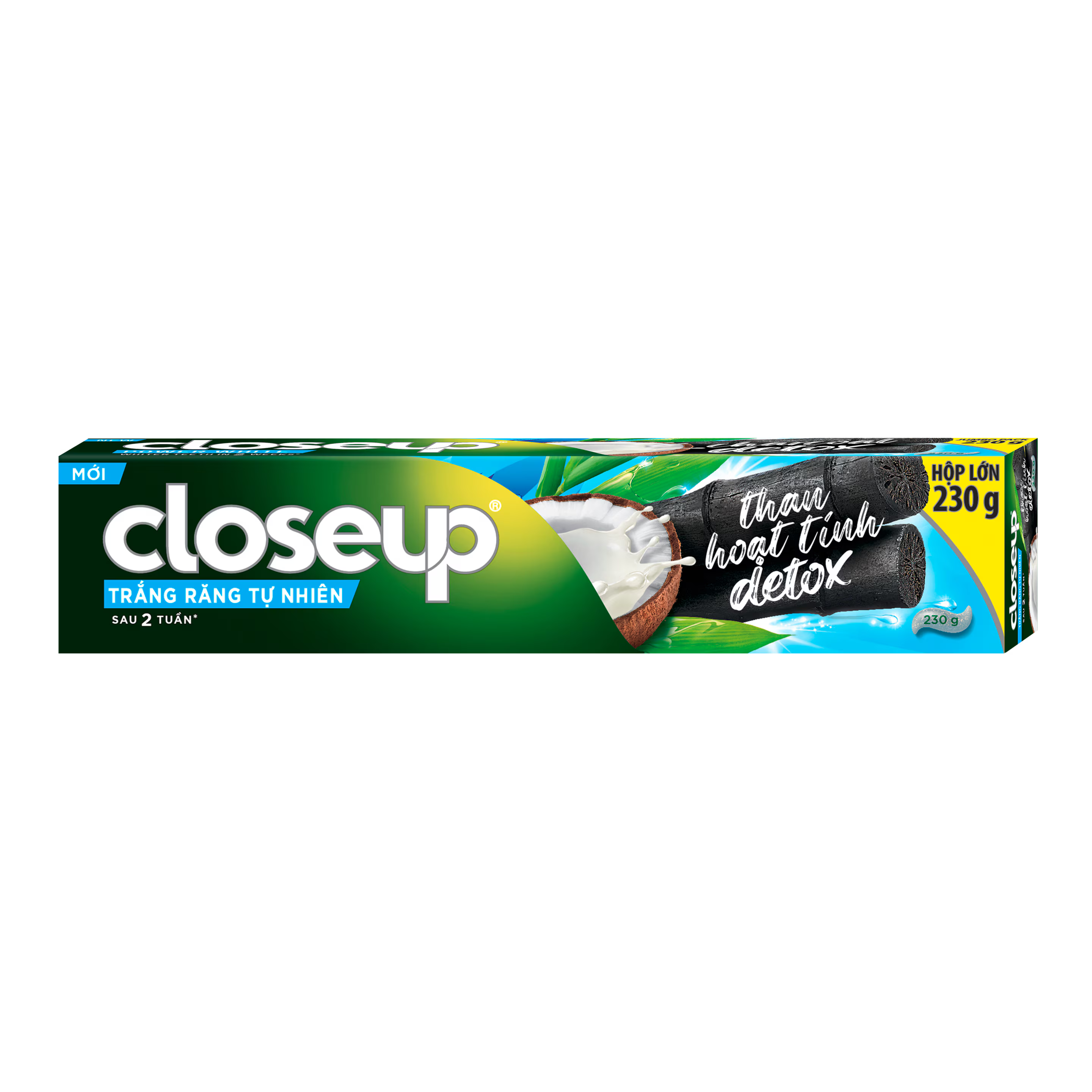 CLOSEUP HOAT TINH DETOX TOOTH PASTE 160GM