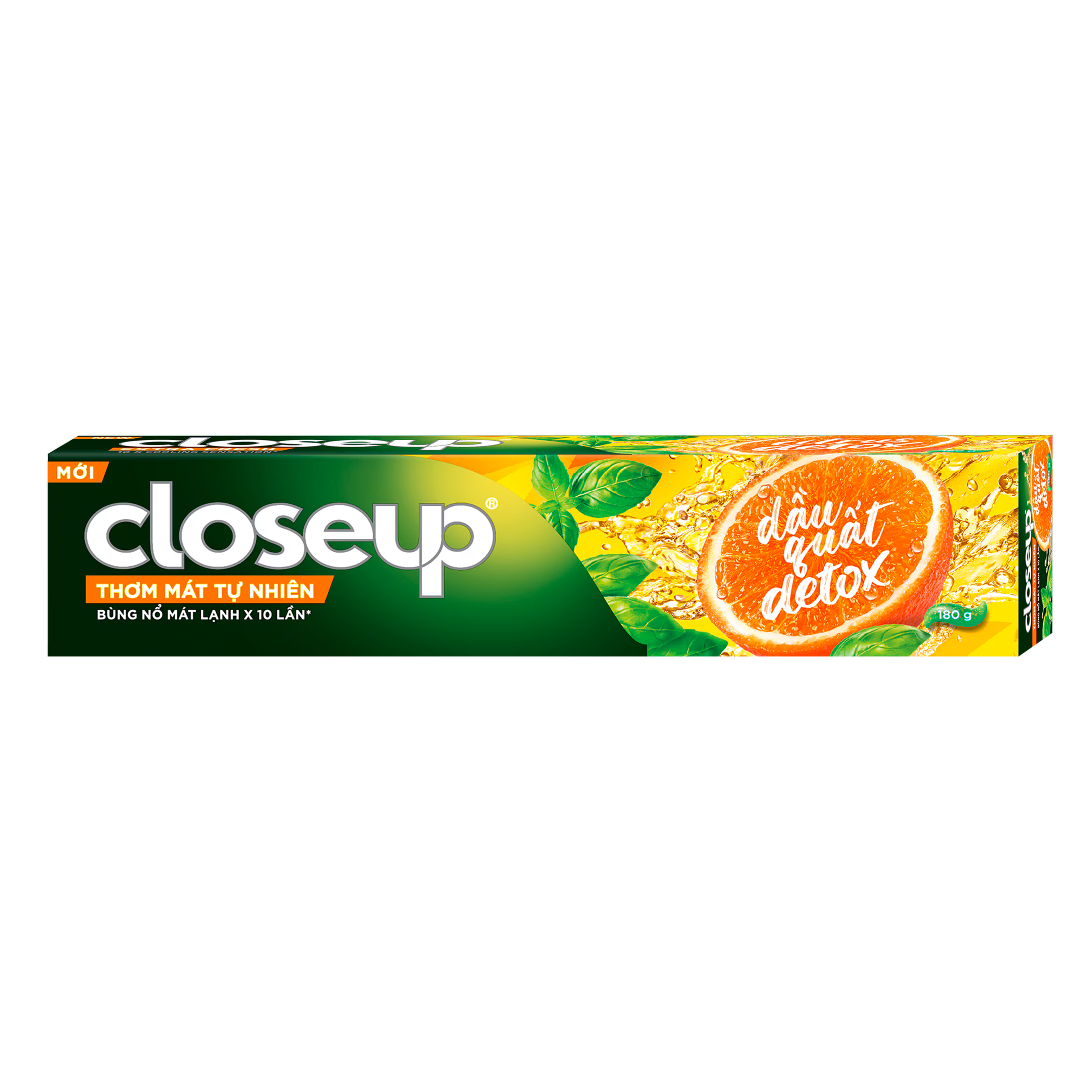 CLOSEUP DAU QUAT DETOX TOOTH PASTE 160G