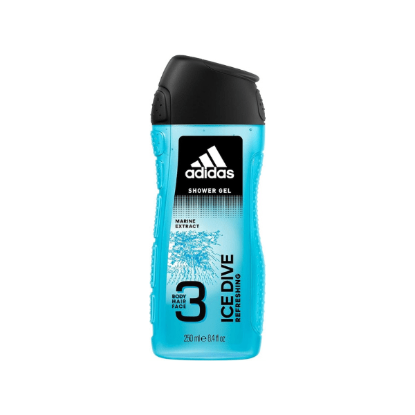 ADIDAS ICE DIVE SHOWER GEL 3IN1 250ML