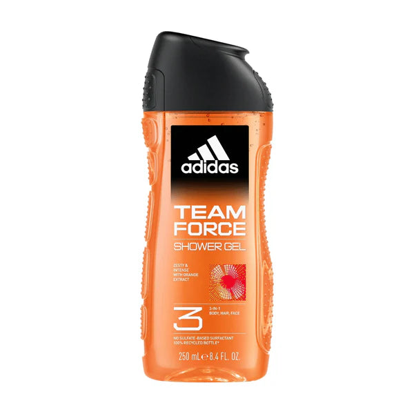 ADIDAS TEAM FORCE SHOWER GEL 3IN1 250ML