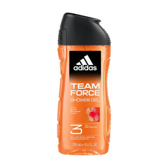 ADIDAS TEAM FORCE SHOWER GEL 3IN1 250ML