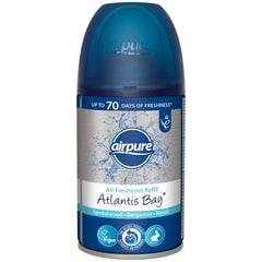 AIRPURE ATLANTIS BAY AIR FRESHNER REFILL 250ML