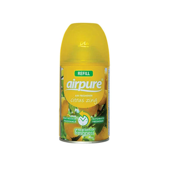 AIRPURE CITRUS ZING AIR FRESHNER REFILL 250ML