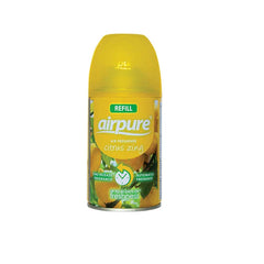 AIRPURE CITRUS ZING AIR FRESHNER REFILL 250ML
