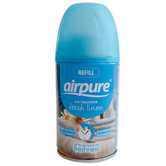 AIRPURE FRESH LINEN AIR FRESHNER REFILL 250ML