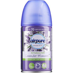 AIRPURE LAVENDER MOMENT AIR FRESHNER REFILL 250ML