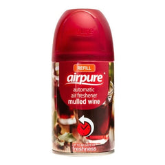 AIRPURE MULLED WINE AIR FRESHNER REFILL 250ML