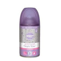 AIRPURE PURPLE RAIN AIR FRESHNER REFILL 250ML