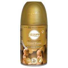 AIRPURE SILENT NIGHT AIR FRESHNER REFILL 250ML