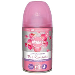 AIRPURE TRUE ROMANCE AIR FRESHNER REFILL 250ML