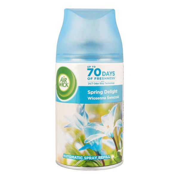 AIR WICK SPRING DELIGHT REFILL SPRAY 250ML