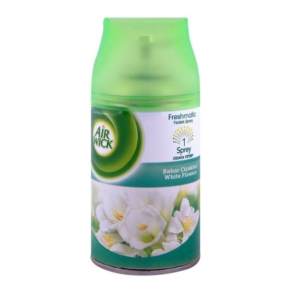 AIR WICK WHITE FLOWER REFILL SPRAY 250ML