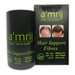 AMRIJ BLACK FIBRES HAIR COLOR