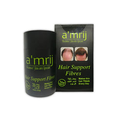 AMRIJ DARK BROWN FAIBRES HAIR COLOR