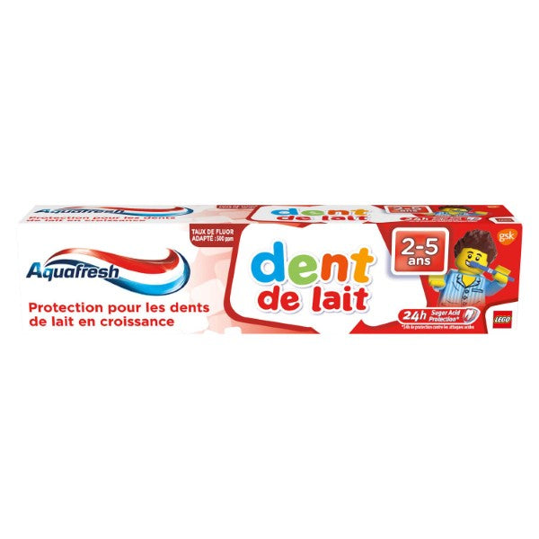 AQUAFRESH DENT DE LAIT KIDS TOOTH PASTE 50ML