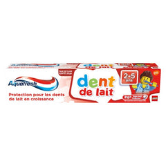 AQUAFRESH DENT DE LAIT KIDS TOOTH PASTE 50ML