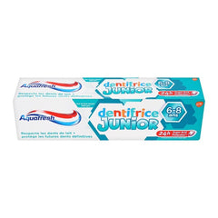 AQUAFRESH DENTIFRICE JUNIOR TOOTHPASTE 75ML