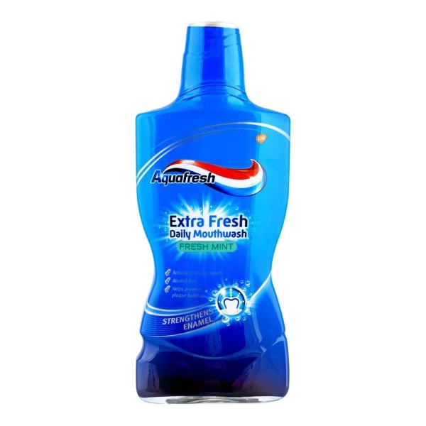 AQUAFRESH EXTRA FRESH DAILY MOUTHWASH 500ML