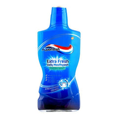 AQUAFRESH EXTRA FRESH DAILY MOUTHWASH 500ML