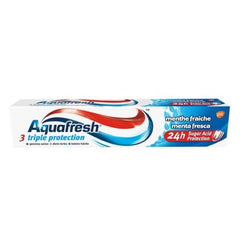AQUAFRESH TRIPLE PROTECTION  MENTHE FRAICHE TOOTHPASTE 75ML