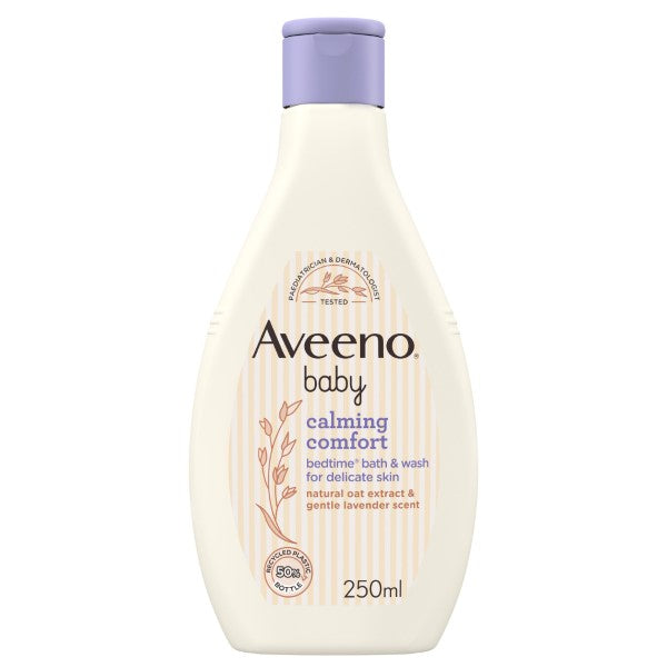 AVEENO BABY CALMING COMFORT BATH WASH 250ML