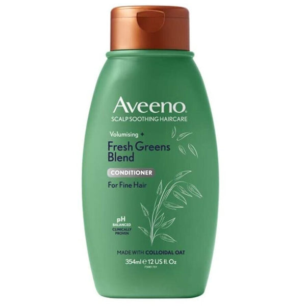 AVEENO BLACK & QUINOA BLEND CONDITIONER 354ML
