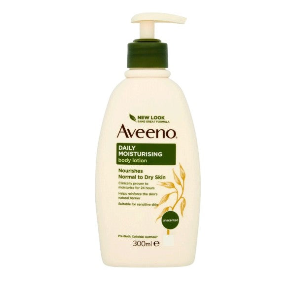 AVEENO DAILY MOISTURISING BODY LOTION 300ML
